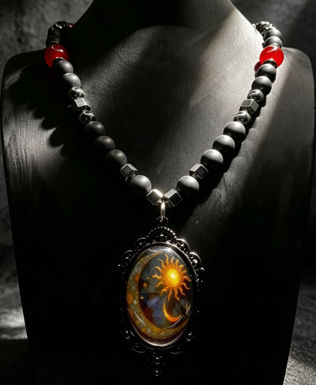 Eclipse Omen Necklace