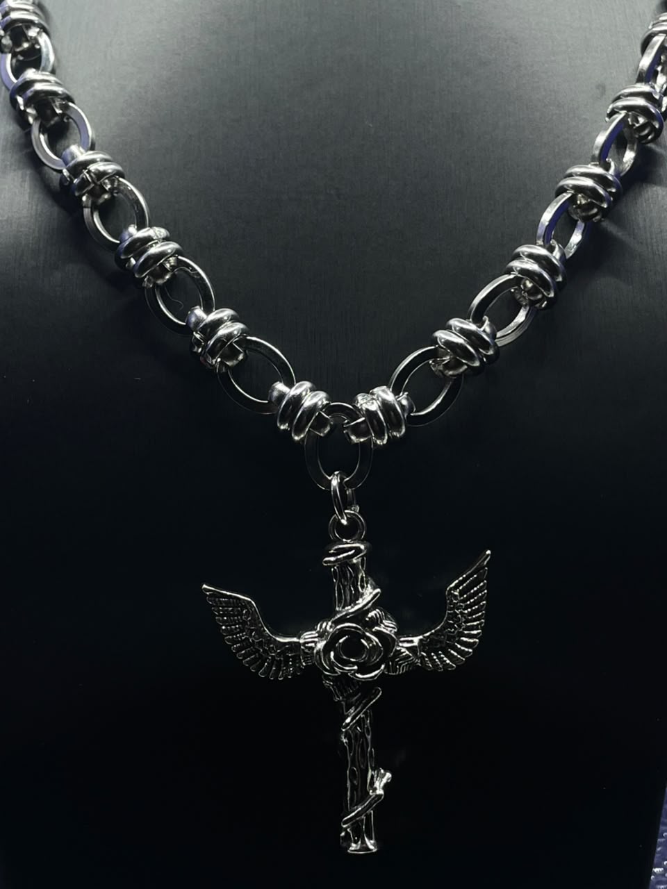 Fallen Angel Chain Necklace