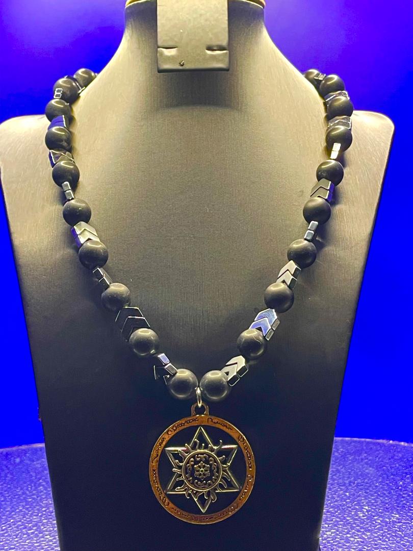 Seal of the Midnight Star Necklace