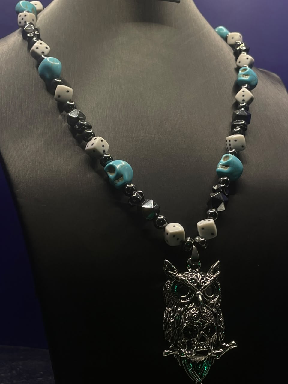 Midnight Oracle Necklace